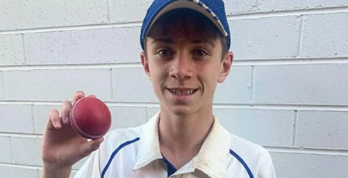 17 سالہ کرکٹر بین آسٹن پریکٹس کے دوران گردن پر گیند لگنے سے جاں بحق