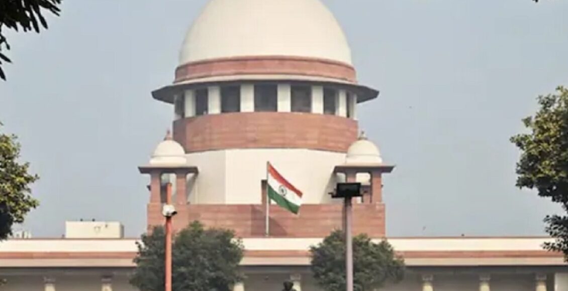 "بھارتی سپریم کورٹ کی عمارت — چائلڈ میرج ایکٹ پر حکومتی درخواست مسترد"