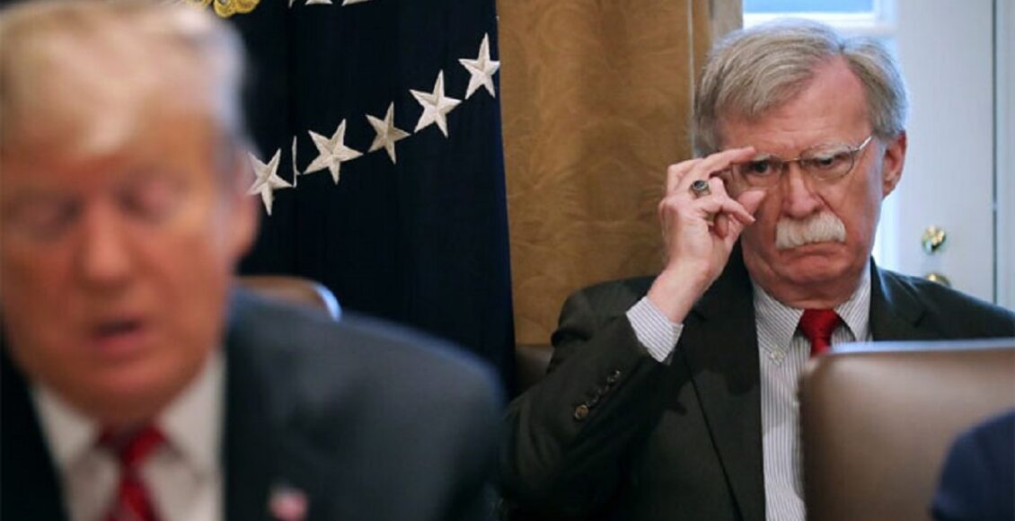 "Former US National Security Advisor John Bolton charged for leaking secret documents — US Justice Department statement"