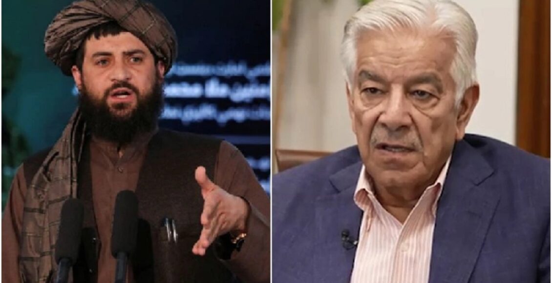 "دوحہ میں پاکستان اور افغانستان کے وفود کے درمیان مذاکرات کا پہلا دور — وزیر دفاع خواجہ آصف اور ملا یعقوب کی ملاقات"