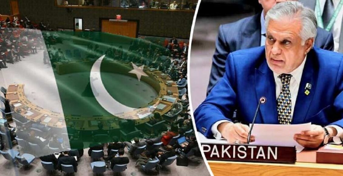 "اقوام متحدہ کی انسانی حقوق کونسل کے لیے پاکستان 2026 تا 2028 رکن منتخب، وزیرِخارجہ اسحاق ڈار اور وزیراعظم شہباز شریف کا اظہار مسرت۔"