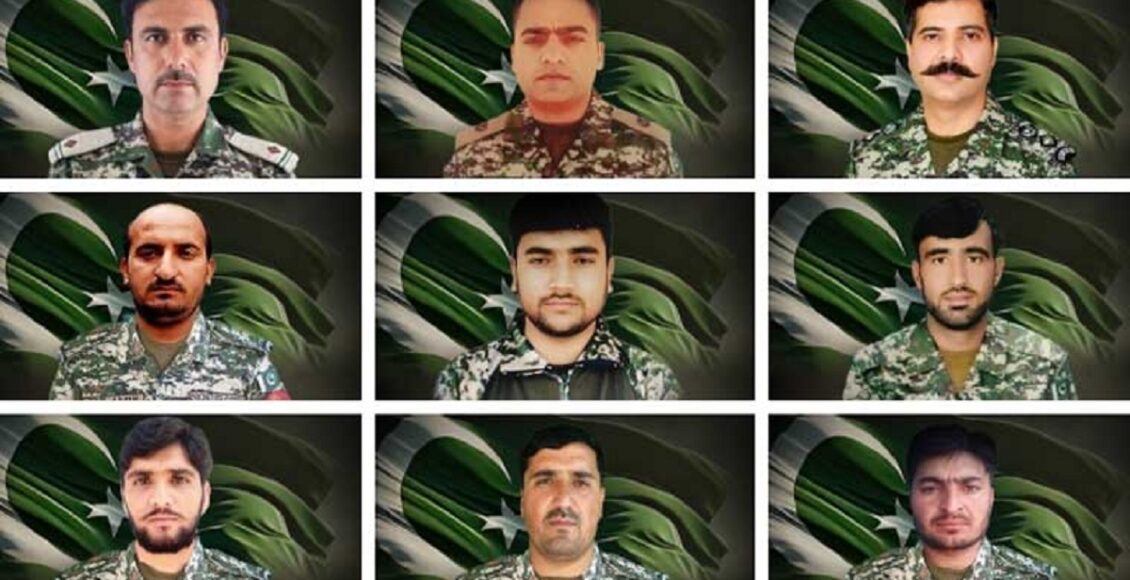 اورکزئی میں پاک فوج کی کارروائی کے دوران سکیورٹی فورسز دہشتگردوں کے ٹھکانوں کا محاصرہ کرتے ہوئے، 19 بھارتی حمایت یافتہ دہشتگرد ہلاک، 11 جوان شہید