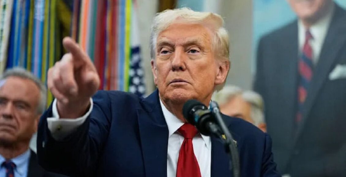 امریکی صدر ڈونلڈ ٹرمپ نےکہا ہےکہ انہوں نے بھارتی وزیراعظم نریندر مودی کو بتادیا کہ پاکستان سے جنگ نہیں ہونی چاہیے۔