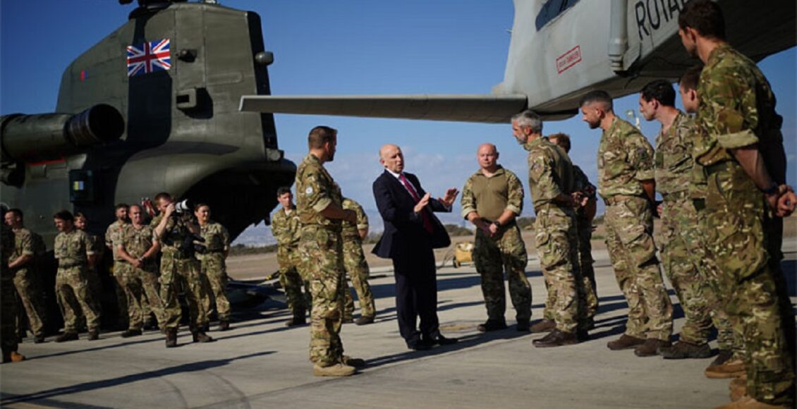 امریکا کی درخواست پر برطانوی فوجیوں کو  غزہ امن منصوبے کی نگرانی کےلیے اسرائیل میں تعینات کردیا گیا۔