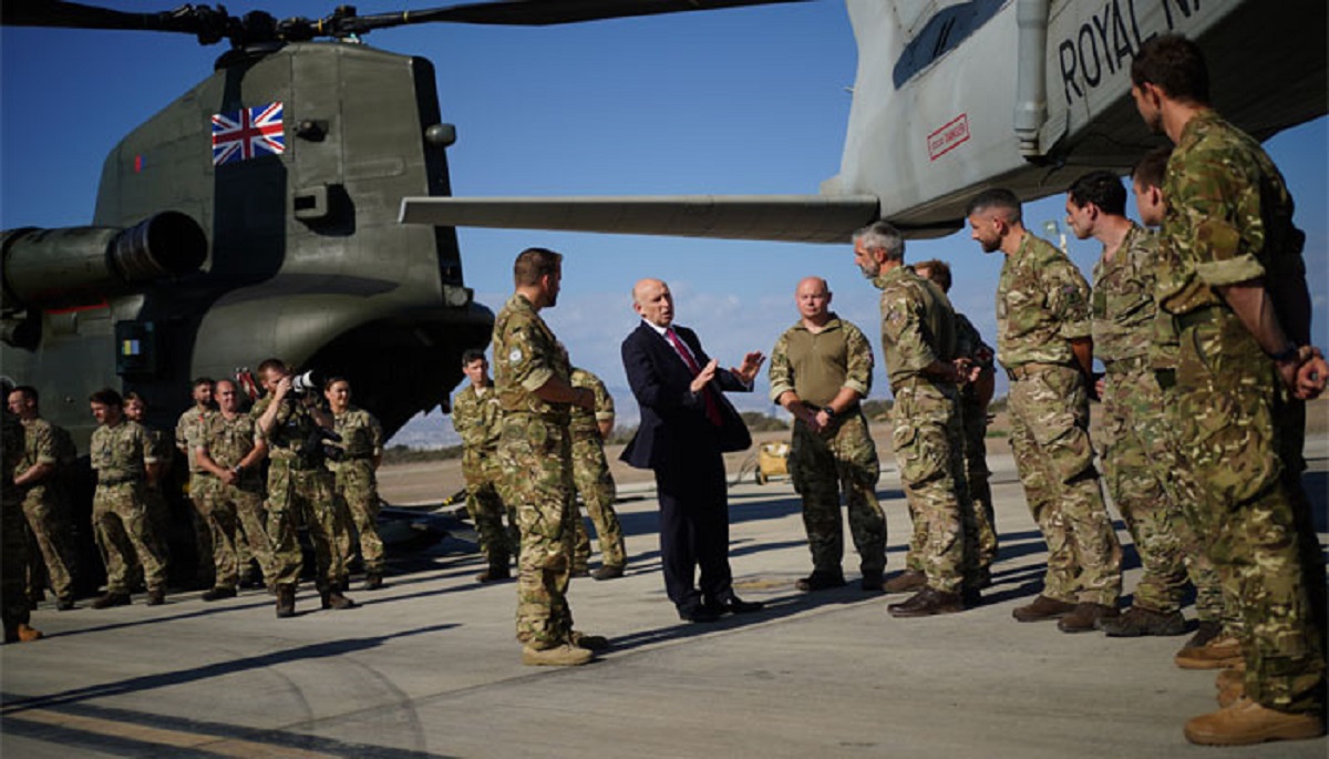 امریکا کی درخواست پر برطانوی فوجیوں کو  غزہ امن منصوبے کی نگرانی کےلیے اسرائیل میں تعینات کردیا گیا۔