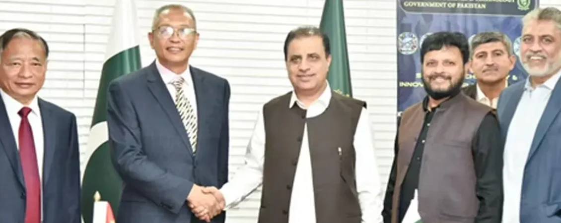 سی پیک اور اہم انفراسٹرکچر کے تحفظ کے لیے چین-پاکستان سائنس و ٹیکنالوجی تعاون میں نئی پیش رفت