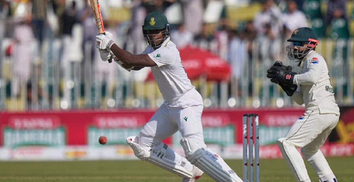 راولپنڈی: جنوبی افریقی کرکٹر کگیسو رباڈا نے پاکستان کے خلاف دوسرے ٹیسٹ میں شاندار اننگز کھیل کر 119 سال پرانا ریکارڈ توڑ دیا
