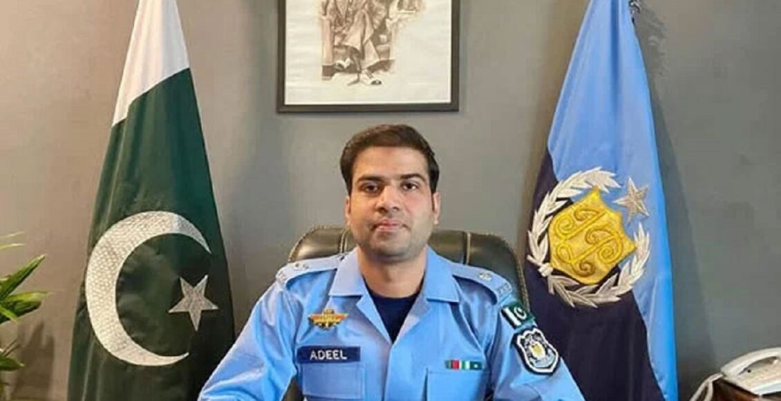 اسلام آباد پولیس افسر ایس پی عدیل اکبر کی فائل فوٹو — انکوائری رپورٹ میں خودکشی کی تصدیق
