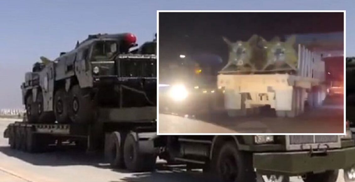 افغانستان سے طالبان کی جانب سے دو میزائل داغنے کی ویڈیو، ایلبرس میزائل سسٹم کے استعمال کا شبہ۔