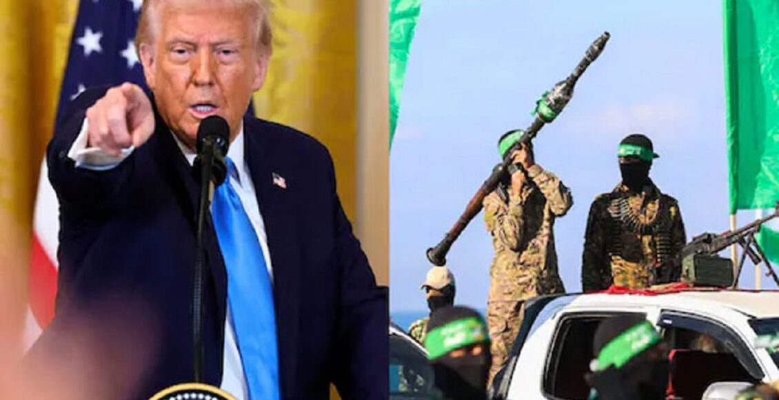 ڈونلڈ ٹرمپ کا حماس کو غیر مسلح ہونے کا الٹی میٹم — "اگر وہ نہیں کریں گے تو ہم کریں گے"