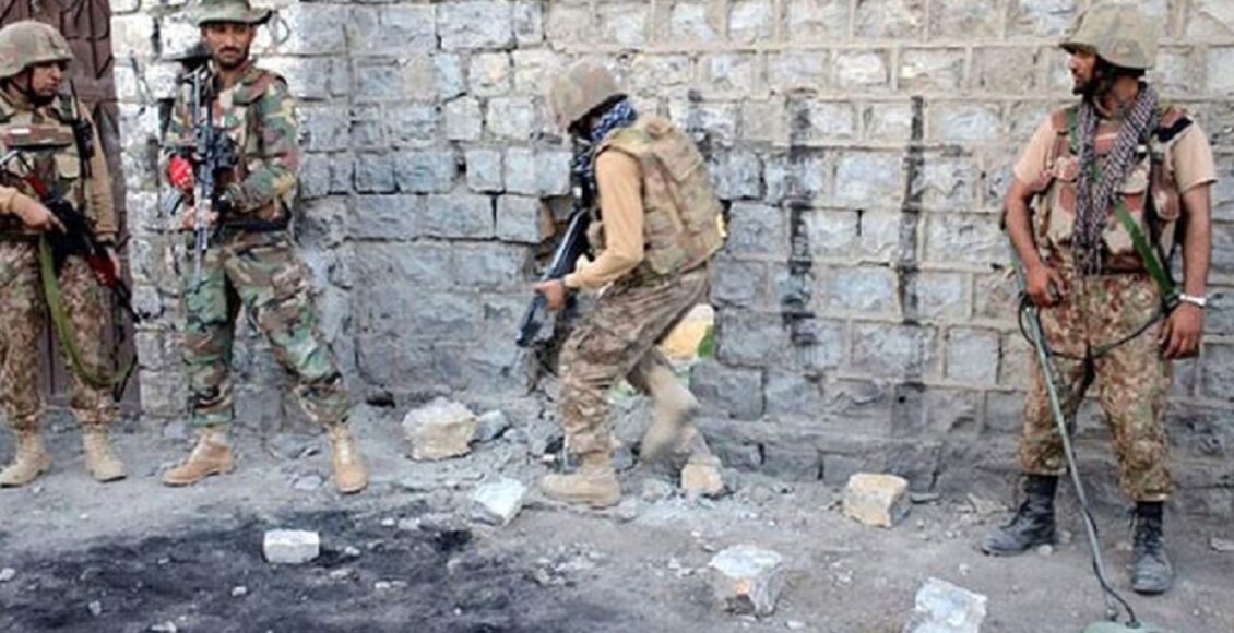 شمالی وزیرستان میں سیکیورٹی فورسز کا کامیاب آپریشن، خودکش حملے کی گاڑی تباہ، تین دہشت گرد ہلاک۔