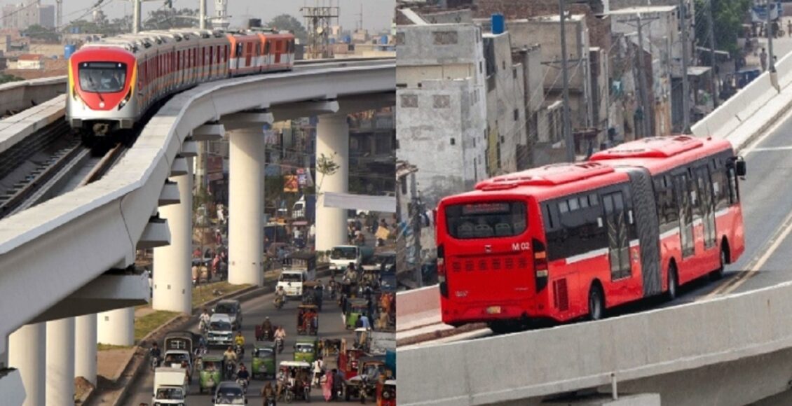 "لاہور میں سکیورٹی خدشات کے باعث میٹرو بس اور اورنج لائن ٹرین سٹیشنز بند — شہریوں کو مشکلات کا سامنا"