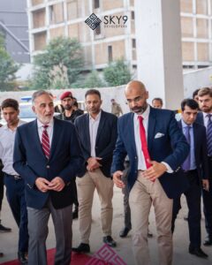 چیئرمین نیب کا راولپنڈی میں بیسٹ ویسٹرن اور راماڈا پلازا منصوبوں کا دورہ