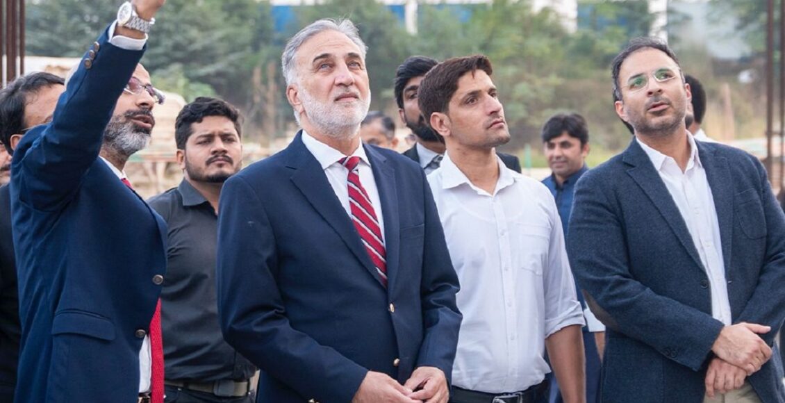 چیئرمین نیب کا راولپنڈی میں بیسٹ ویسٹرن اور راماڈا پلازا منصوبوں کا دورہ