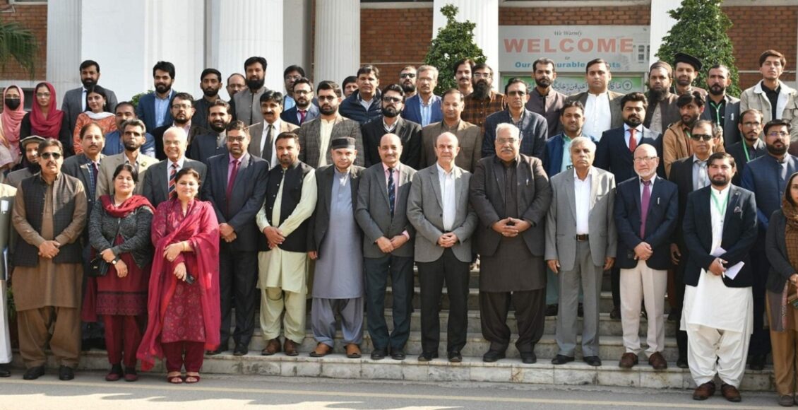 بارانی یونیورسٹی راولپنڈی میں آئی سی پی پی ایس کانفرنس