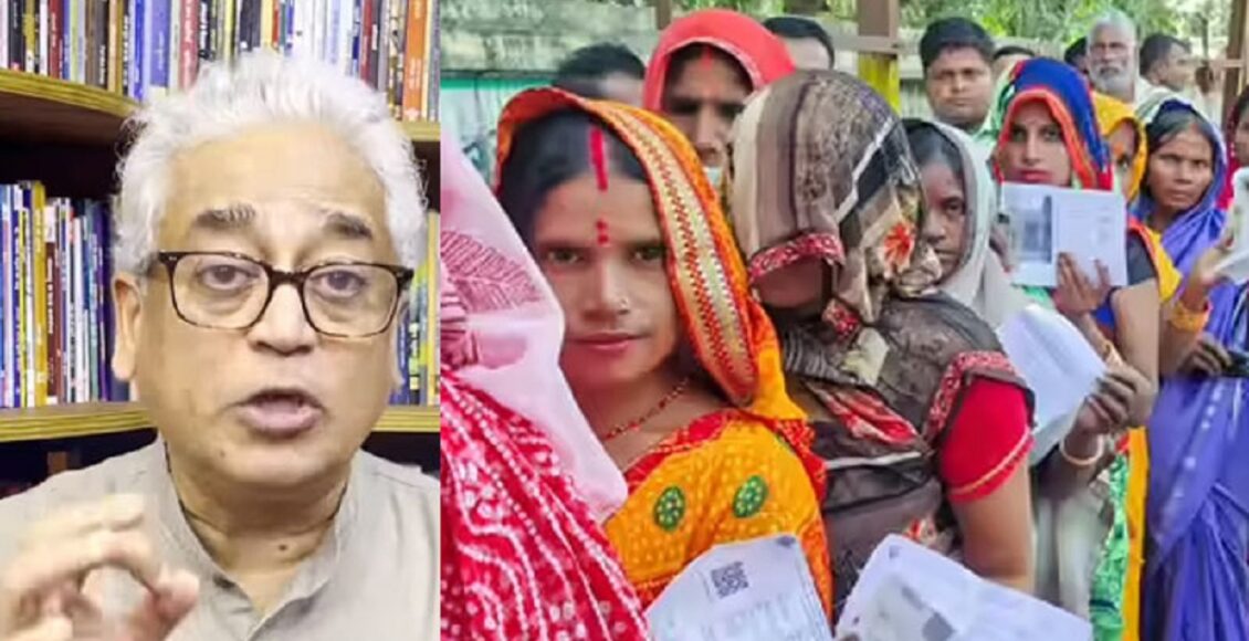 اپنے سوشل میڈیا اکاؤنٹ پر جاری ویڈیو میں راجدیپ سردیسائی کا کہنا تھا کہ بہار میں ہونے والے الیکشن میں ووٹ خریدا گیا۔