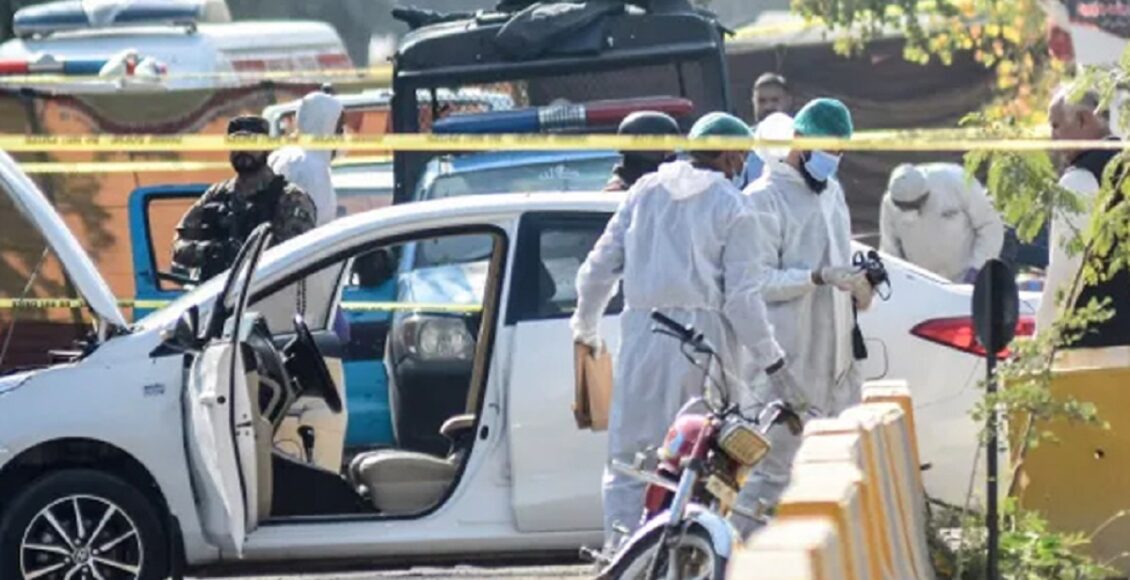 خودکش حملہ آور باجوڑ میں رہائش پذیر تھا