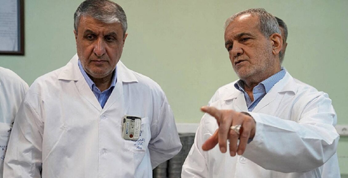 Iranian President Masoud Pezeshkian vows to rebuild nuclear facilities stronger after US strikes