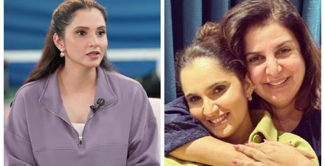 بھارت کی سابقہ ٹینس اسٹار ثانیہ مرزا نے فرح خان سے گفتگو کے دوران اپنی زندگی کے مشکل ترین وقت پر بات کی