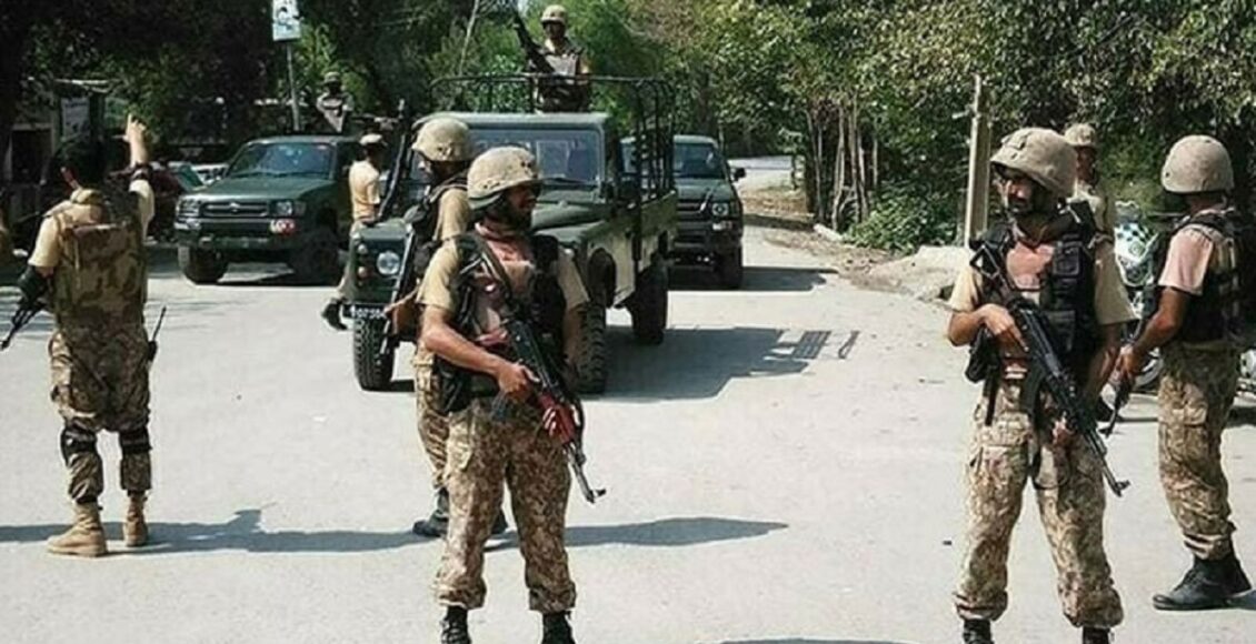 خوارج کے خلاف کارروائیاں 8 اور 9 نومبر کو کی گئیں