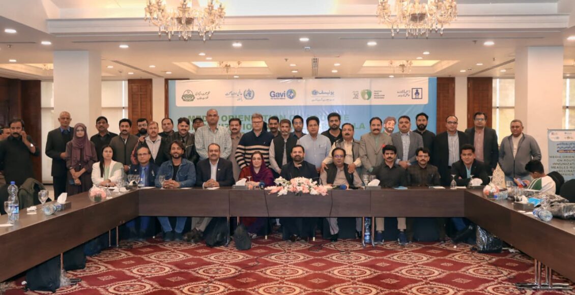 ویکسینیشن آگاہی مضبوط بنانے پر زور۔