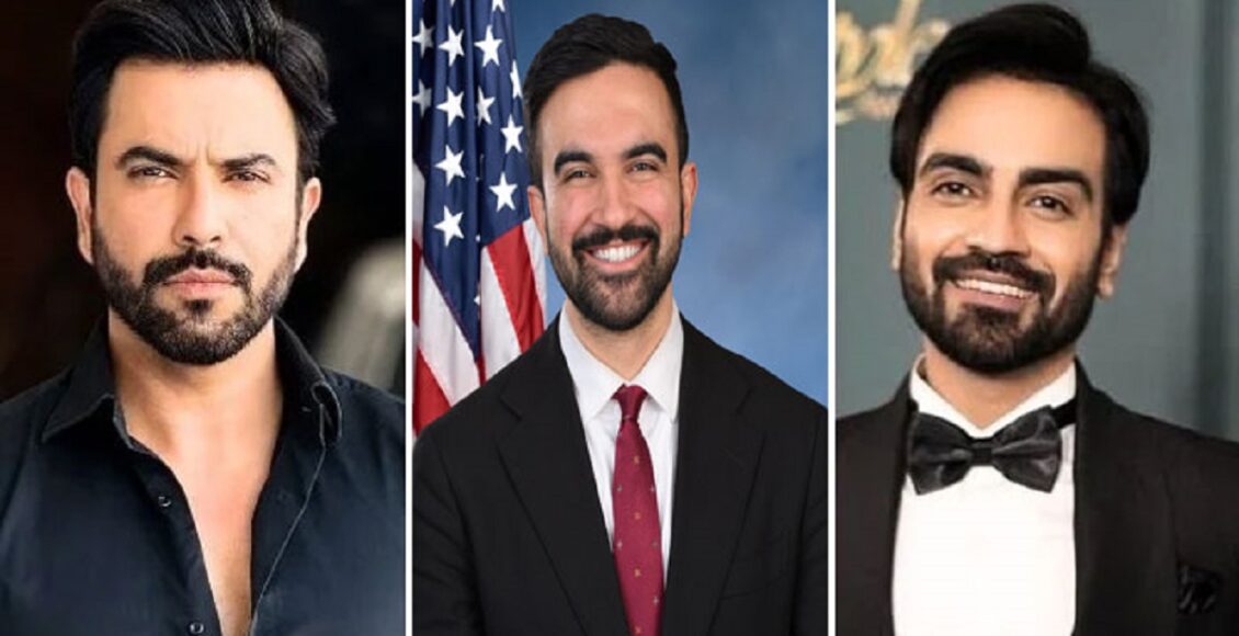 ظہران ممدانی کی جنید خان اور ارسلان نصیر سے مشابہت؟