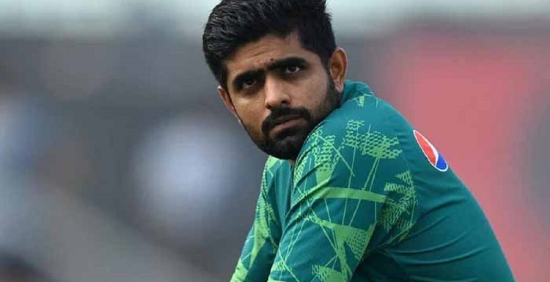 بابراعظم نے سری لنکا کے خلاف تیسرے میچ میں کوڈ آف کنڈکٹ کی خلاف ورزی کی تھی