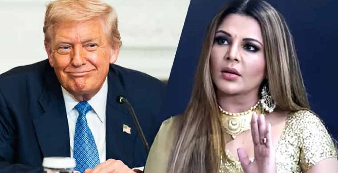 راکھی ساونت کے مطابق والدہ نے میرے نام خط میں لکھا تھا کہ تمہارے اصلی والد ڈونلڈ ٹرمپ ہیں‘