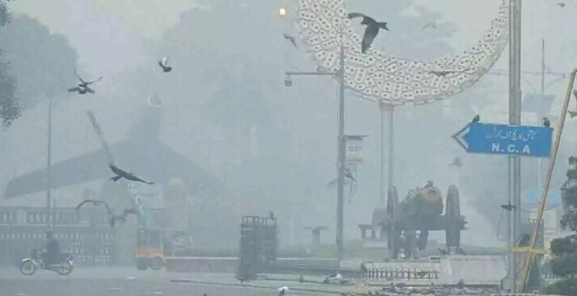 پنجاب کی فضا آج بھی مضر صحت،