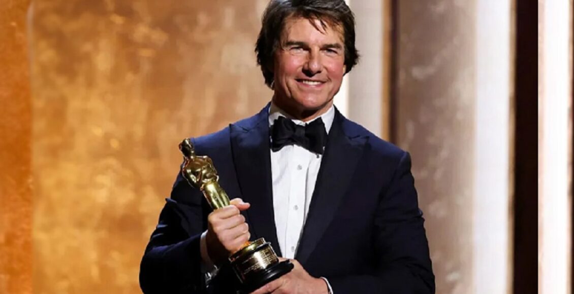 ٹام کروز کےلئے فلمی کیریئر میں پہلا اعزازی آسکر ایوارڈ