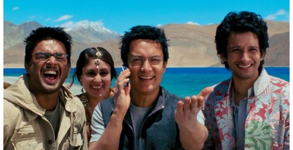 بالی وڈ کی تاریخی فلم 3 ایڈیٹس کسی تعارف کی محتاج نہیں اور راجکمار ہیرانی کی ہدایتکاری میں بننے والی مشہور فلم نے ناظرین کے ذہنوں پر گہرا اثر چھوڑا جب کہ شائقین اور ناقدین دونوں کی طرف سے اسے بے حد سراہا گیا۔