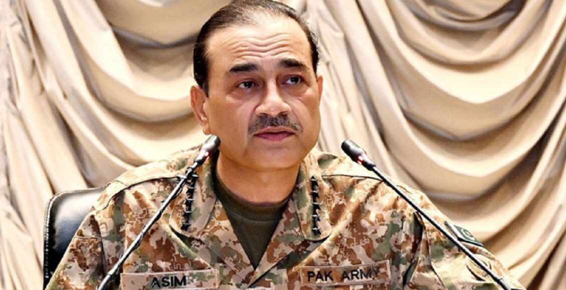 Asim Munir as the Chief of Defence Forces for a five-year term.