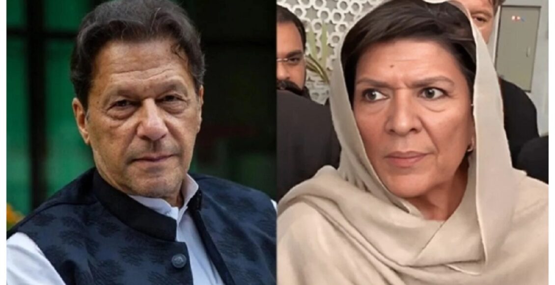 علیمہ خان میڈیا سے گفتگو کرتے ہوئے، عمران خان اور پی ٹی آئی مذاکرات سے متعلق بیان