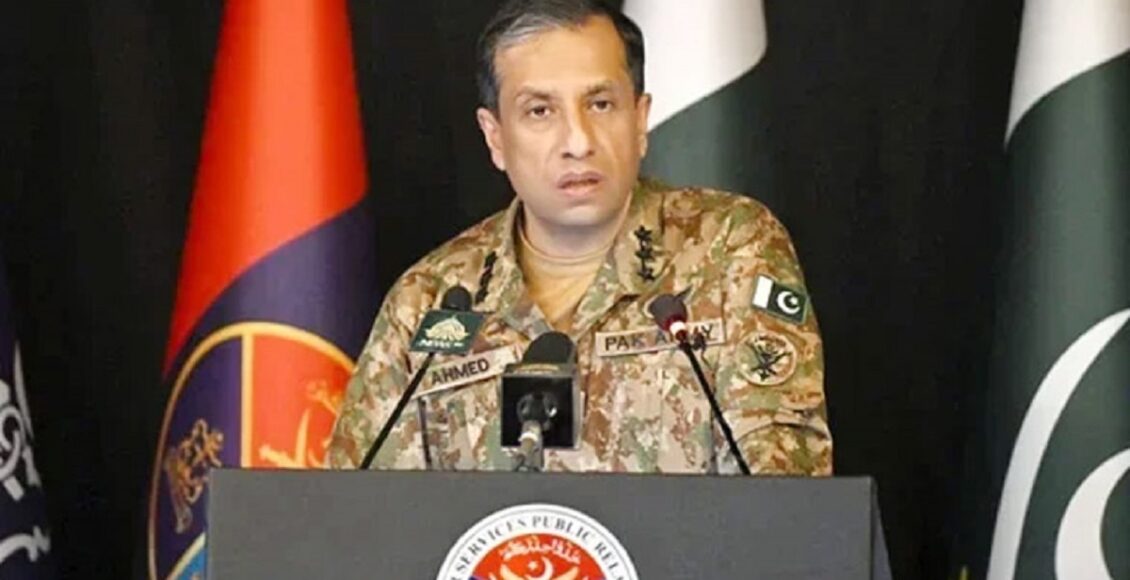 DG ISPR condemns anti-state rhetoric, calls individual a national security threat, emphasizes army’s apolitical stance.