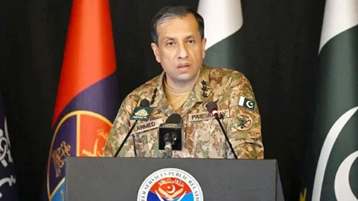 DG ISPR condemns anti-state rhetoric, calls individual a national security threat, emphasizes army’s apolitical stance.