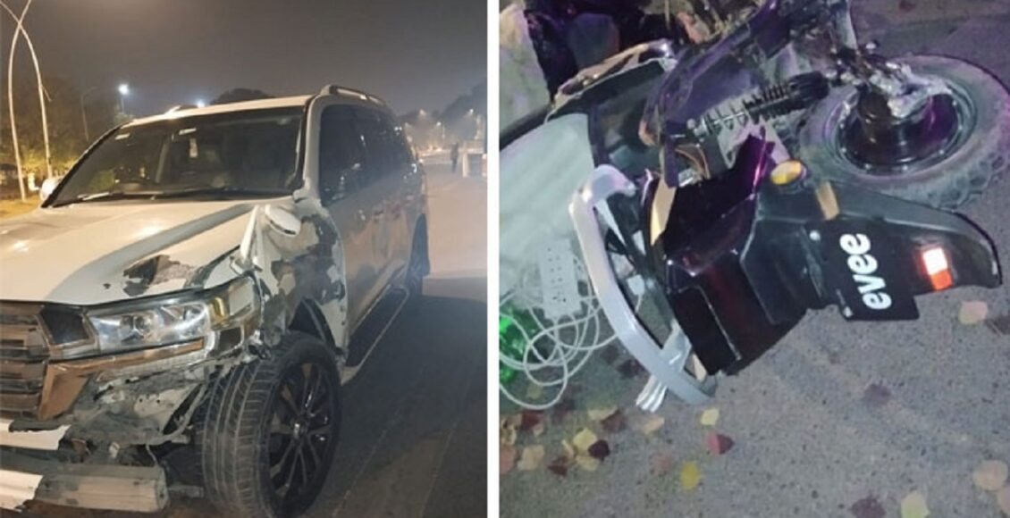 اسلام آباد کی عدالت میں اسکوٹی حادثے کے ملزم کی پیشی، مقتول لڑکیوں کے خاندانوں کی جانب سے معافی کے بعد کیس نمٹا دیا گیا۔