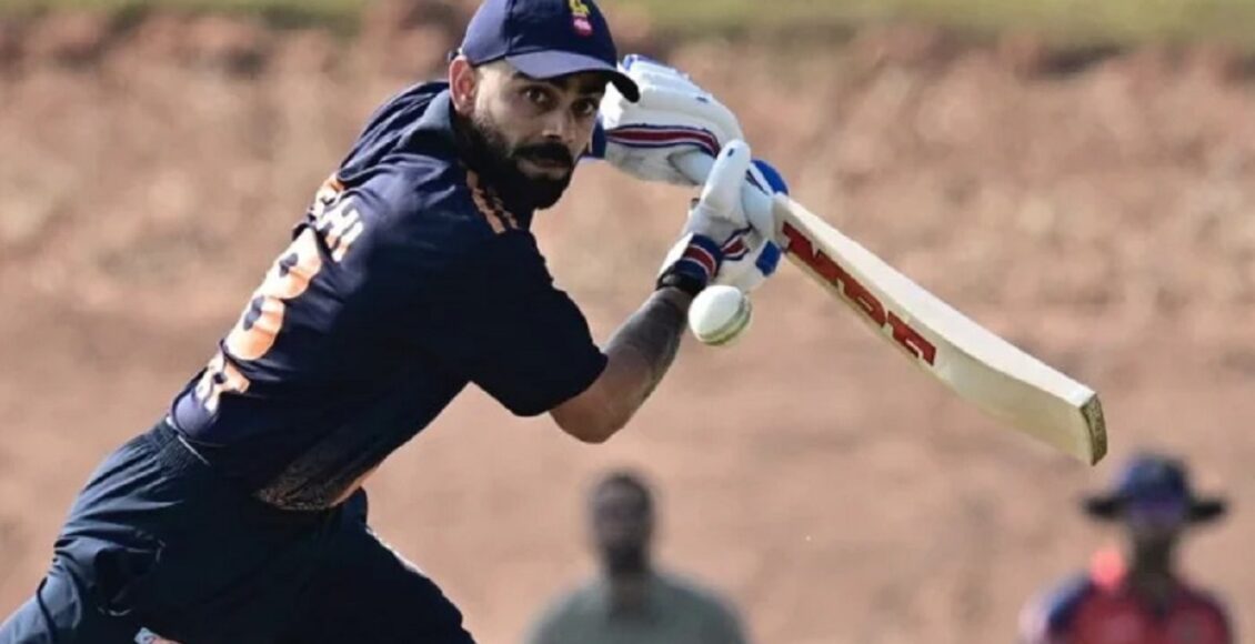 ویرات کوہلی نے سچن ٹنڈولکر کا ایک اور ورلڈ ریکارڈ توڑ دیا