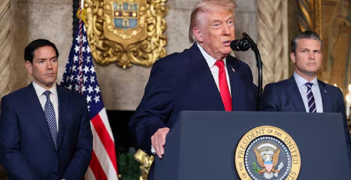 ٹرمپ کی ایک بار پھر فیلڈ مارشل عاصم منیر اور وزیراعظم شہباز شریف کی تعریف، پاک بھارت جنگ رکوانےکا بھی ذکر