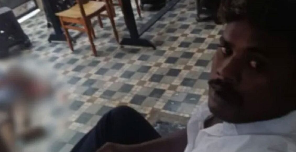 بھارتی ریاست تامل ناڈو میں شوہر نے بیوی کو قتل کرکے لاش کے ساتھ سیلفی سوشل میڈیا پر پوسٹ کردی۔