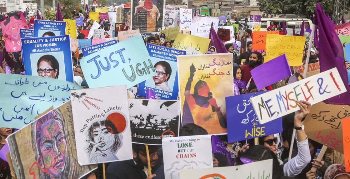 Women’s Action Forum urges Pakistan to uphold constitutional rights and end gender-based violence on International Human Rights Day.