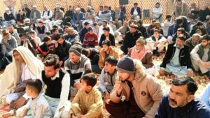 چک مسلم میں ملک طالب حسین اعوان مرحوم کی اہلیہ کے چہلم پر محفلِ میلاد مصطفی ﷺ