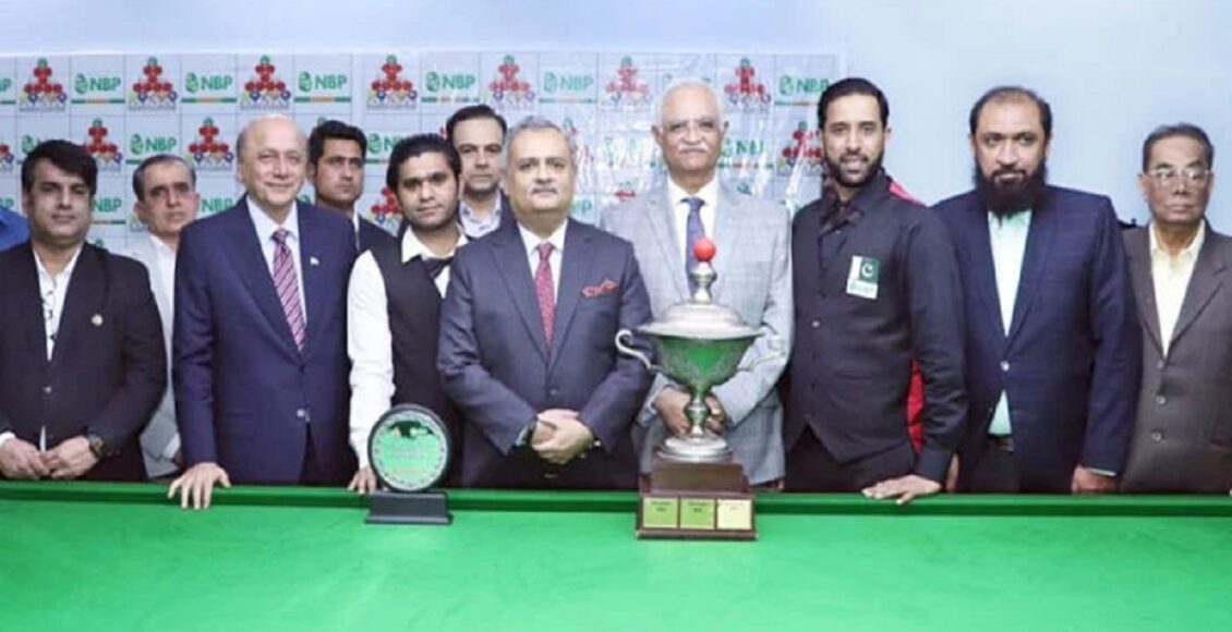 تین مرتبہ کے عالمی چیمپئن محمد آصف نے نیشنل بینک گولڈن جوبلی قومی اسنوکر چیمپئن شپ جیت لی۔