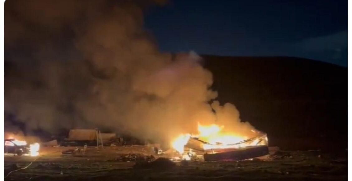 مغربی کنارے میں اسرائیلی یہودی آبادکاروں کے فلسطینی گھروں پر حملے، متعدد افراد زخمی