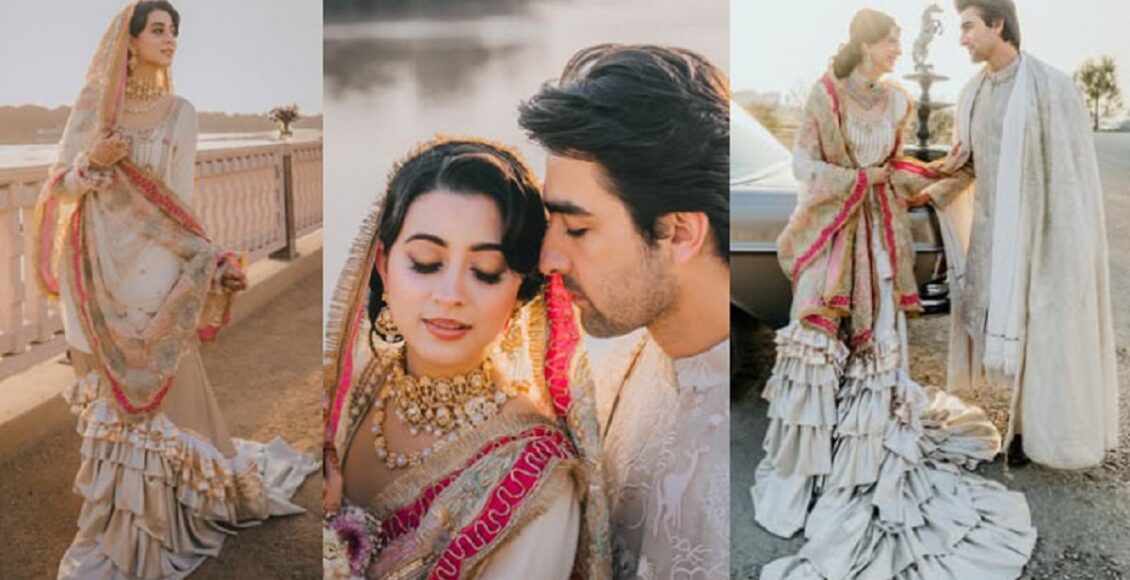 اداکارہ سبینہ سید رشتہ ازدواج میں منسلک، عروسی لباس پر تنقید کی زد میں آگئیں