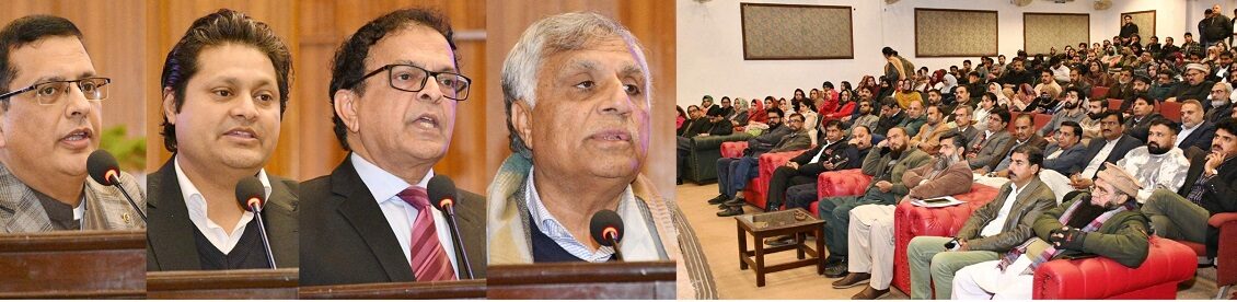 بارانی زرعی یونیورسٹی راولپنڈی میں پوسٹ گریجویٹ طلبہ کے لیے آگاہی و تعارفی سیشن کا انعقاد