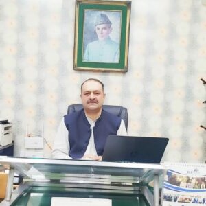 ڈسٹرکٹ ہیلتھ اتھارٹی راولپنڈی کا دفتر