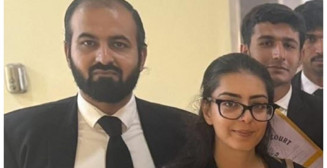 اسلام آباد: پولیس نے ایمان مزاری اور ان کے شوہر ہادی علی چٹھہ کو گرفتار کر لیا