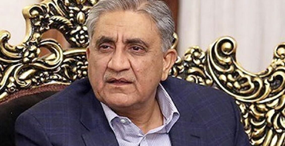 سابق آرمی چیف جنرل ریٹائرڈ قمر جاوید باجوہ اپنے گھر میں گرگئے۔