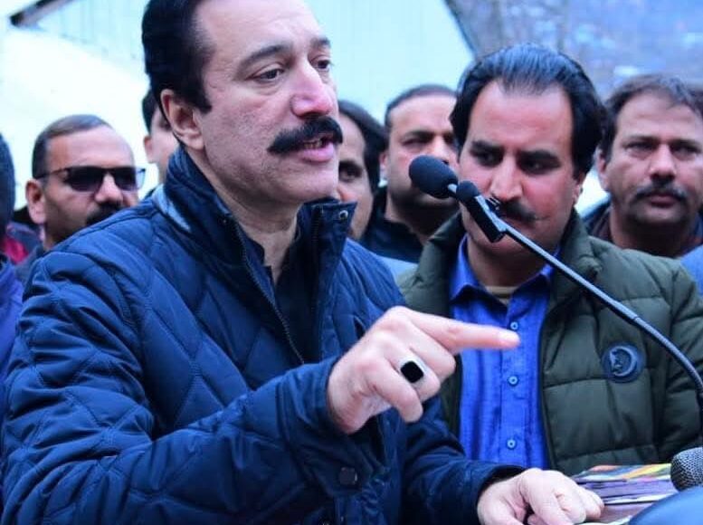 وزیراعظم آزاد کشمیر فیصل ممتاز راٹھور کی اسلام آباد ترلائی میں امام بارگاہ پر خودکش دھماکے کی مذمت