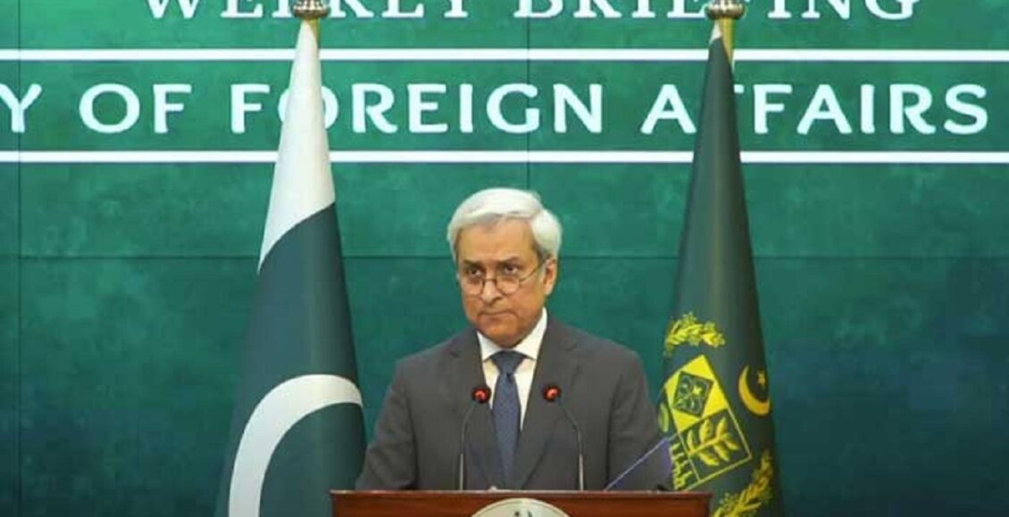 ترجمان دفترخارجہ طاہر اندرابی نے آپریشن غضب للحق کے حوالے سے کہا ہے کہ افغان سرزمین سے دہشت گرد حملوں اور اشتعال انگیزی کے جواب میں دفاعی کارروائیاں کی گئیں۔